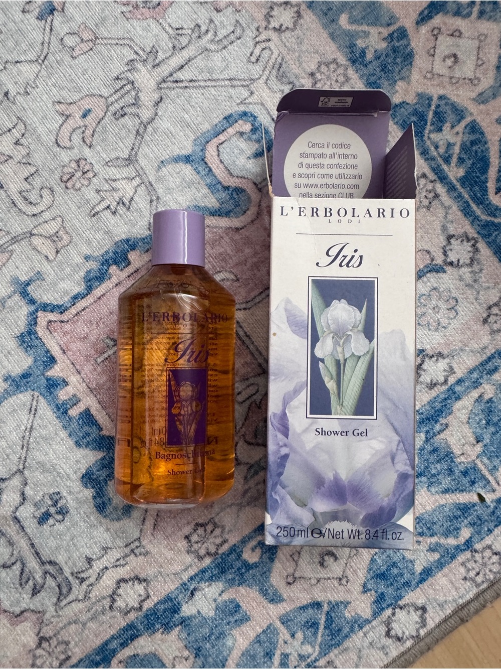 L’Erbolario Iris Shower Gel